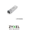 Transceiver Plus Zyxel SFP10GLRE 10 Km 10 Unid