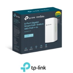 Switch TpLink Omada Smart de 5 puertos Gigabit