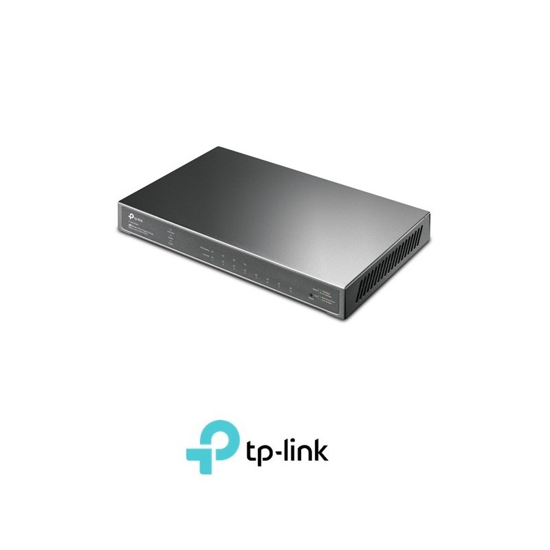 Switch TpLink Smart JetStream Gigabit de 8 p