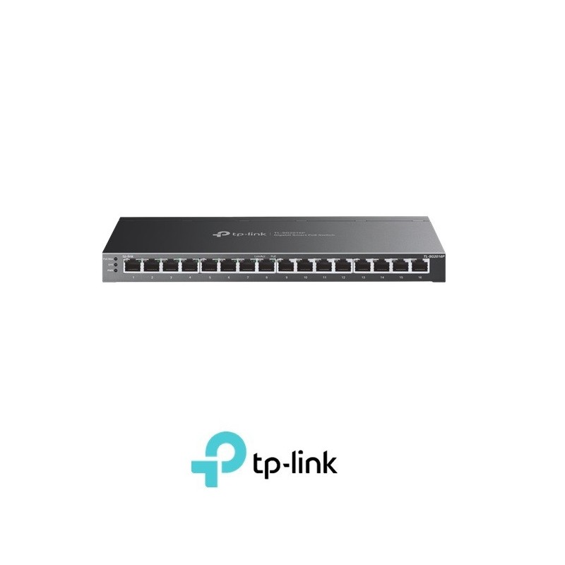 Switch TpLink inteligente JetStream Gigabit
