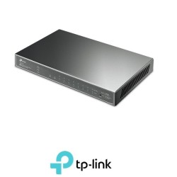 Switch TpLink Smart PoE Gigabit de 8 puertos