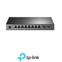 Switch TpLink Smart PoE Gigabit de 8 puertos