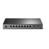 Switch TpLink Smart PoE Gigabit de 8 puertos