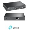 Switch TpLink Smart PoE Gigabit de 8 puertos