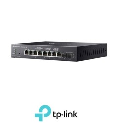 Omada 8Port 25 GBASET 2Port 10GE SFP Smart