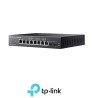 Omada 8Port 25 GBASET 2Port 10GE SFP Smart