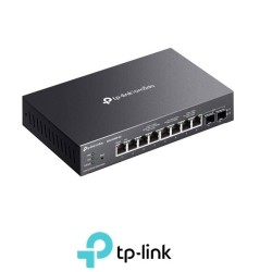 Omada 8Port 25 GBASET 2Port 10GE SFP Smart