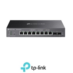 Omada 8Port 25 GBASET 2Port 10GE SFP Smart