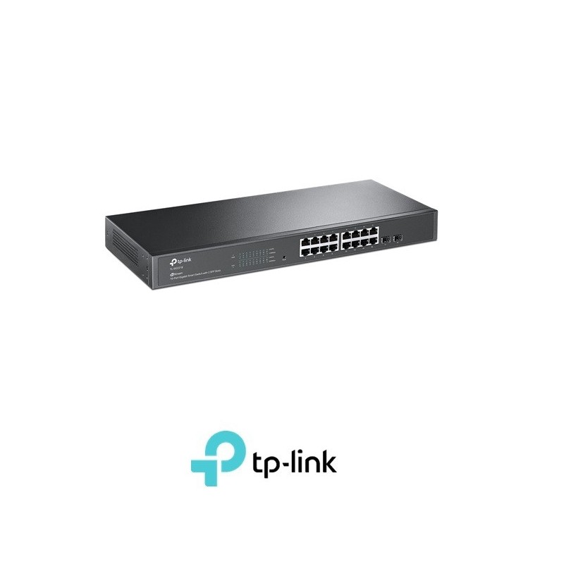 Switch TpLink inteligente JetStream  Gigabit de 