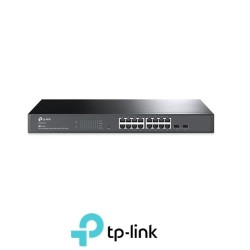 Switch TpLink inteligente JetStream  Gigabit de 