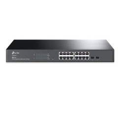 Switch TpLink inteligente JetStream  Gigabit de 