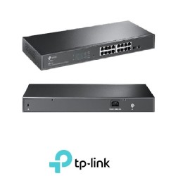 Switch TpLink inteligente JetStream  Gigabit de 