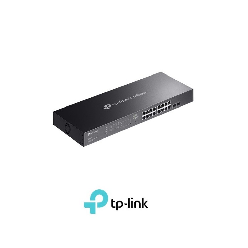 Switch TpLink Smart Gigabit de 18 puertos JetStre