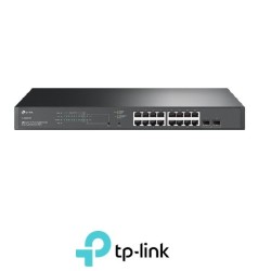 Switch TpLink Smart Gigabit de 18 puertos JetStre