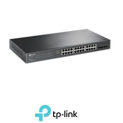 Switch TpLink Smart Gigabit de 28 puertos JetStre