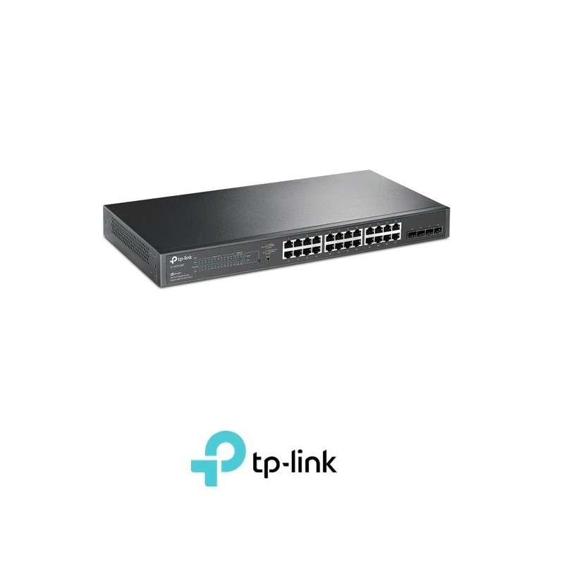 Switch TpLink Smart Gigabit de 28 puertos JetStre