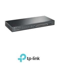 Switch TpLink administrado JetStream de 8 puerto