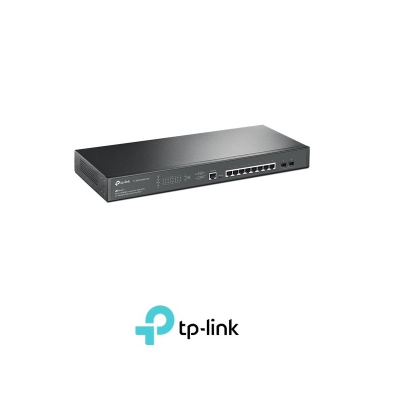 Switch TpLink administrado JetStream de 8 puerto