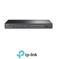 Switch TpLink administrado JetStream de 8 puerto