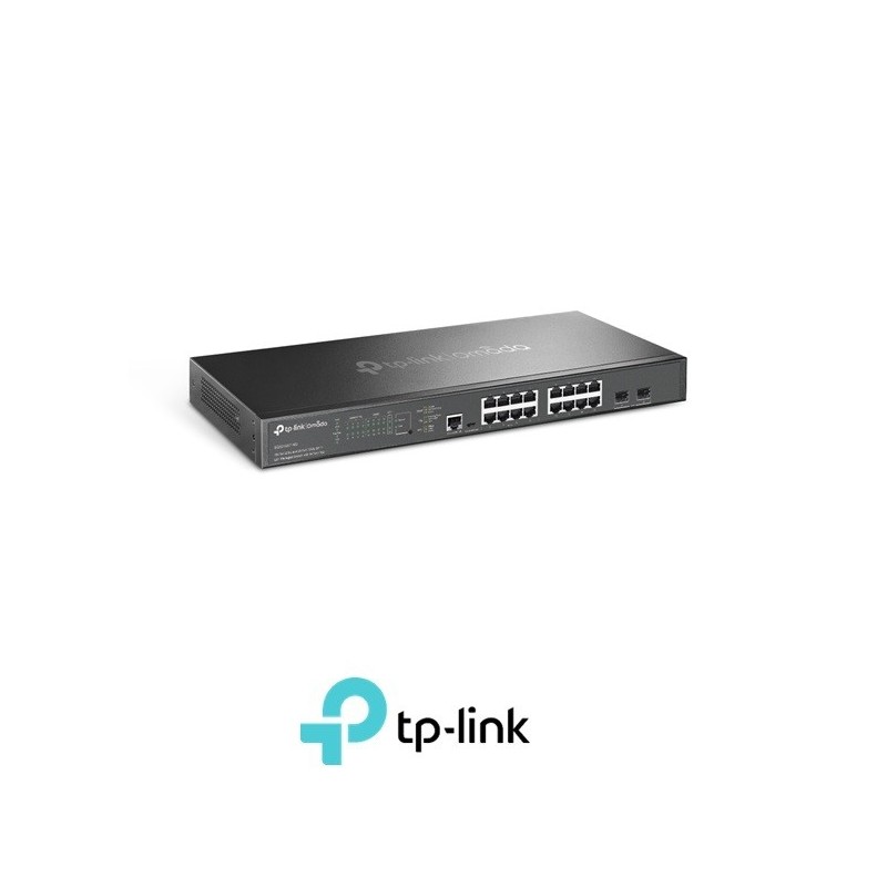 Switch TpLink TpLink Gestionable L2 Omada de 16