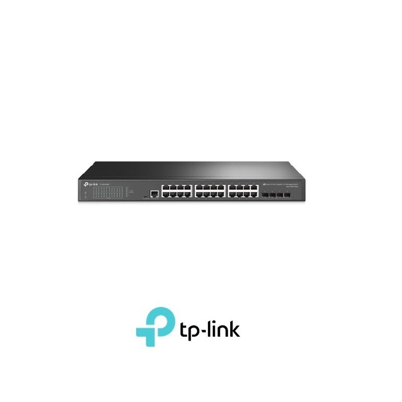 Switch TpLink Puertos Gigabit24 puertos RJ45 gig