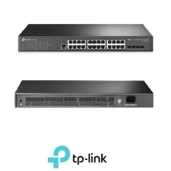 Switch TpLink Puertos Gigabit24 puertos RJ45 gig
