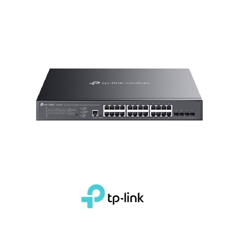 Switch TpLink Omada L2 24 Gigabit 4 SFP a 10G
