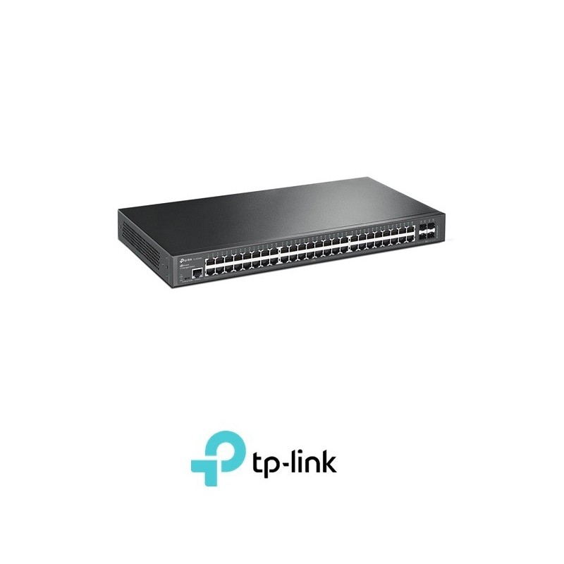 Switch TpLink administrado JetStream  de 48 puer
