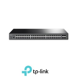 Switch TpLink administrado JetStream  de 48 puer
