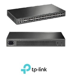 Switch TpLink administrado JetStream  de 48 puer