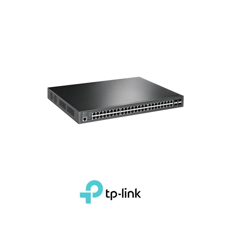 Switch TpLink gestionable L2 JetStream  de 52 p