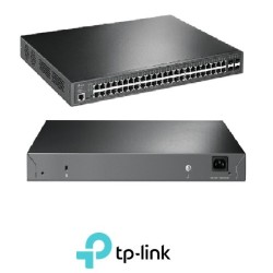 Switch TpLink gestionable L2 JetStream  de 52 p
