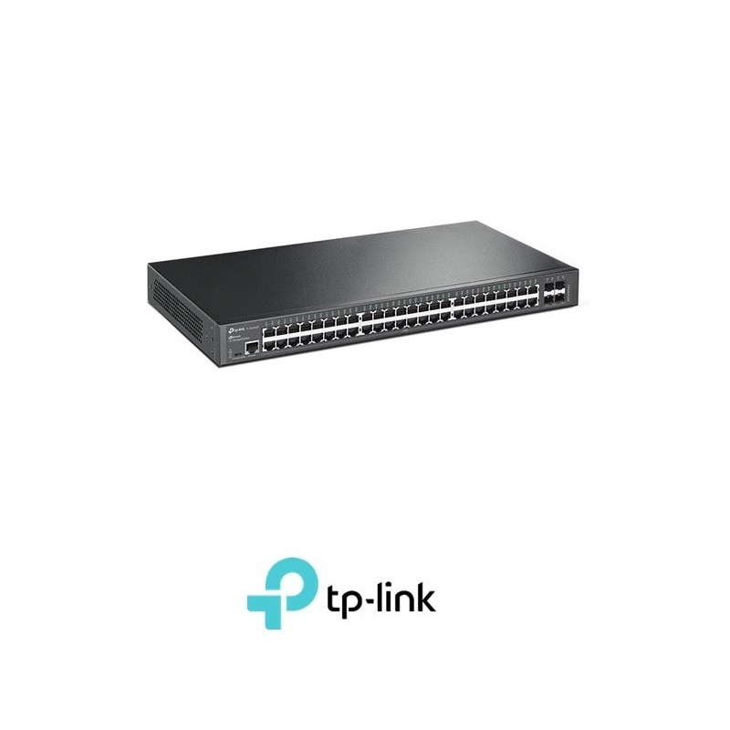 Switch TpLink gestionado JetStream Gigabit L2 d