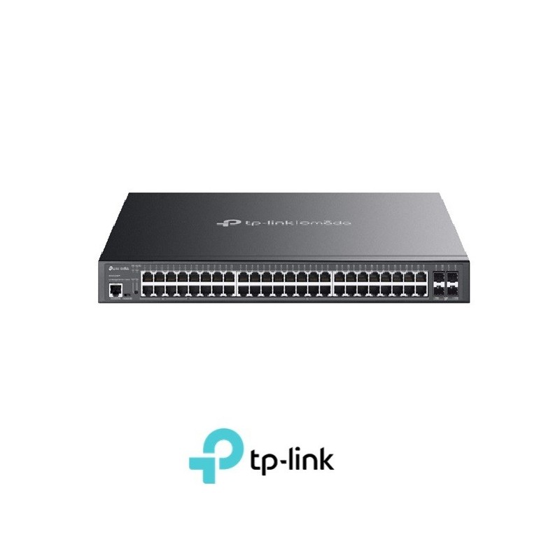 Switch TpLin  Omada L2 de 48 puertos Gigabit