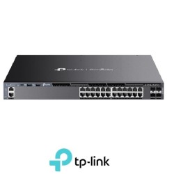 Switch TpLink Gestionable Omada L3 de 24 Puertos