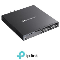 Switch TpLink Gestionable Omada L3 de 24 Puertos