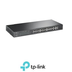 Conmutador TpLink Smart JetStream de 24 puertos 