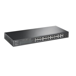 Conmutador TpLink Smart JetStream de 24 puertos 