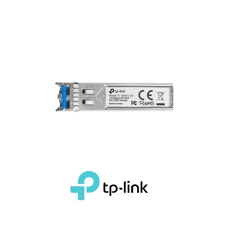 Módulo TpLink SFP Gigabit Multimodo MiniGBIC i