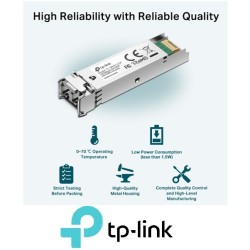 Módulo TpLink SFP Gigabit Multimodo MiniGBIC i