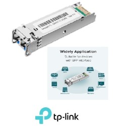 Módulo TpLink SFP Gigabit Monomodo MiniGBIC in