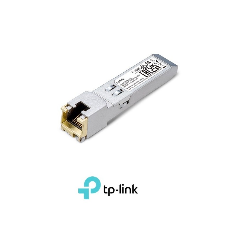 Módulo TpLink SFP 1000BASET RJ45SPEC Transcept