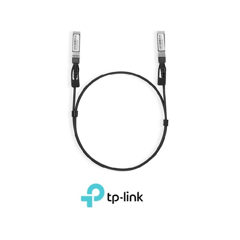 Cable TpLink de Conexión directa SFP 1 metro 10G