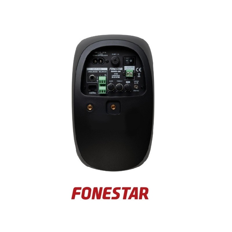 Altavoz activo con amplificacion 2525w