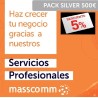 Pack SILVER 500 Servicio Profesionales Masscomm