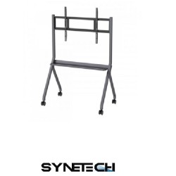 Soporte Synetech de suelo con rueda