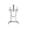 Soporte Fonestar suelo con ruedas para TV VESA 600x400 max