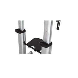 Soporte Fonestar suelo con ruedas para TV VESA 600x400 max