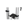 Soporte Fonestar suelo con ruedas para TV VESA 600x400 max