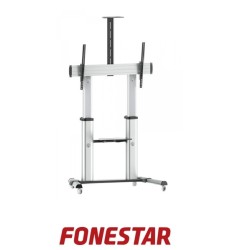 Soporte Fonestar suelo con ruedas para TV VESA 600x400 max